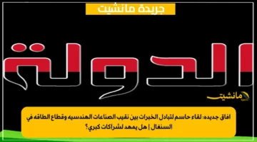 آفاق جديدة لقاء حاسم لتبادل الخبرات بين نقيب الصناعات الهندسية وقطاع الطاقة في السنغال هل يمهد لشراكات كبرى؟ 1